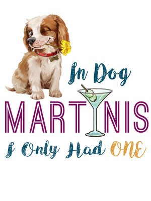 Dog Martinis