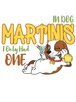 Dog Martinis