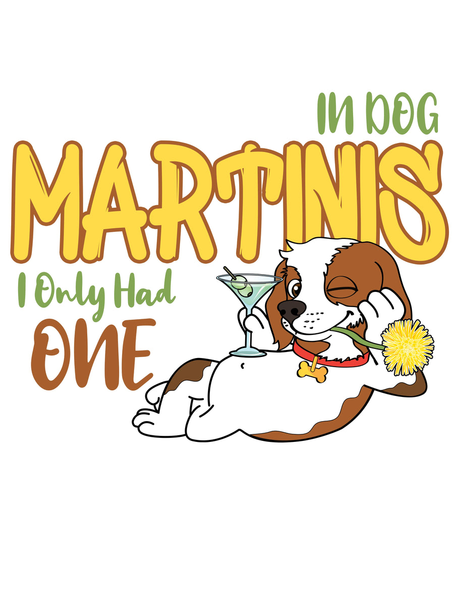 Dog Martinis
