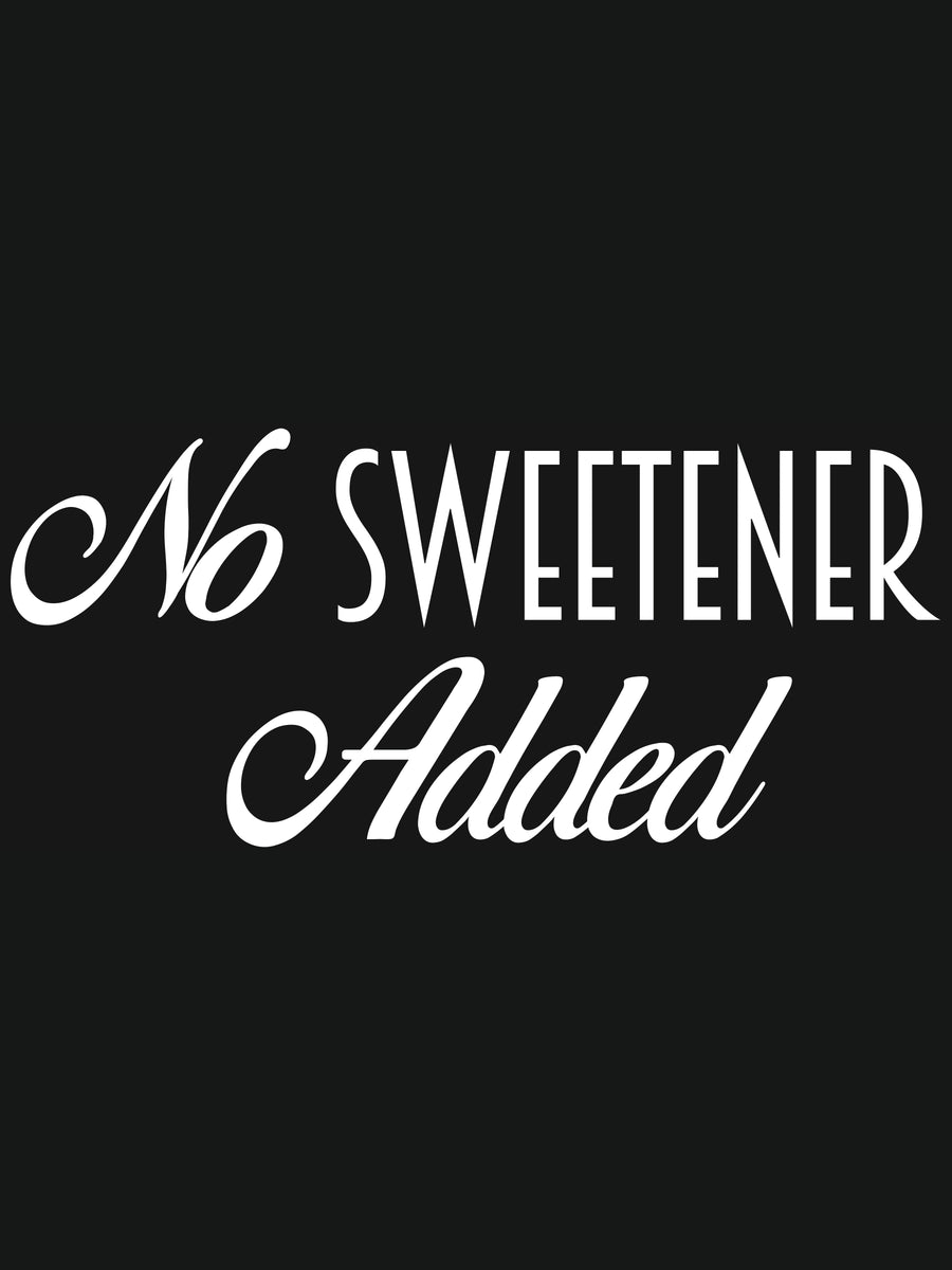 No Sweetener