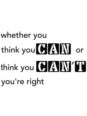 Can or Can't