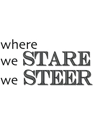 Where We Stare