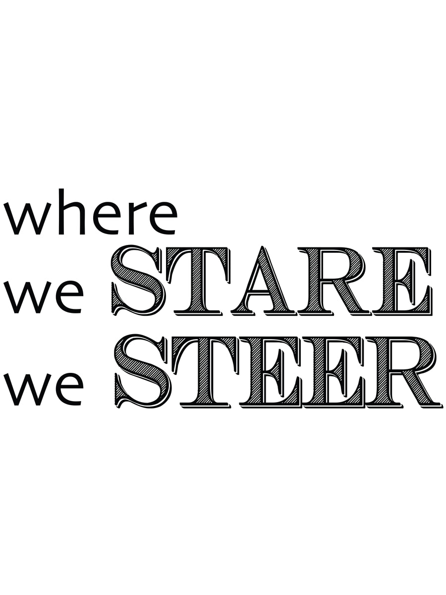 Where We Stare
