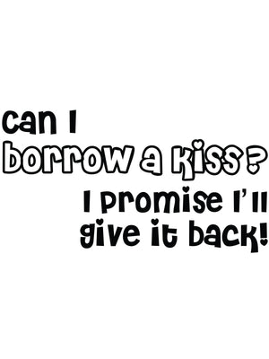 Borrow a Kiss