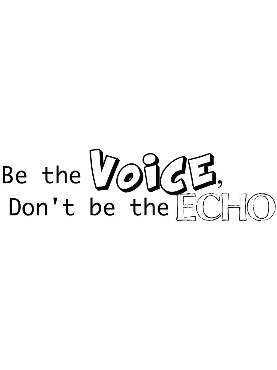 Be The Voice